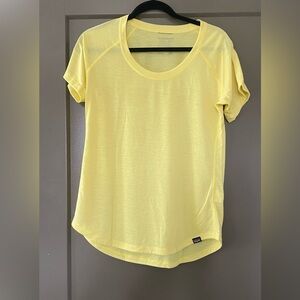 Patagonia Bright Yellow Short Sleeve Tee